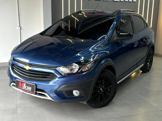 CHEVROLET ONIX 1.4 MPFI ACTIV 8V FLEX 4P AUTOMÁTICO